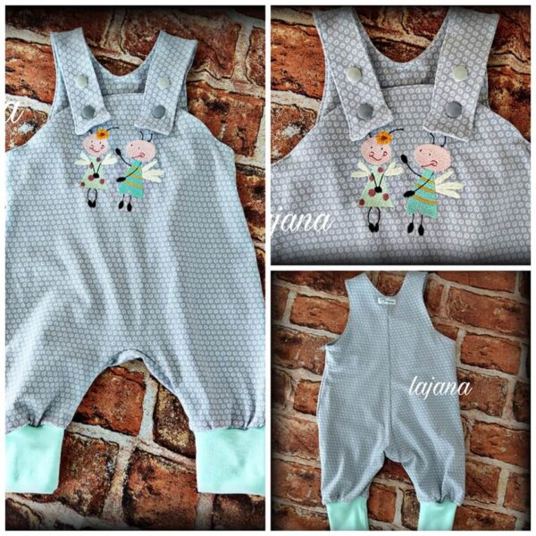 Stickdatei Elfen Pippa und Pepe – Blumenelfen Vollstick 10x10 & 13x18 | stiXXie