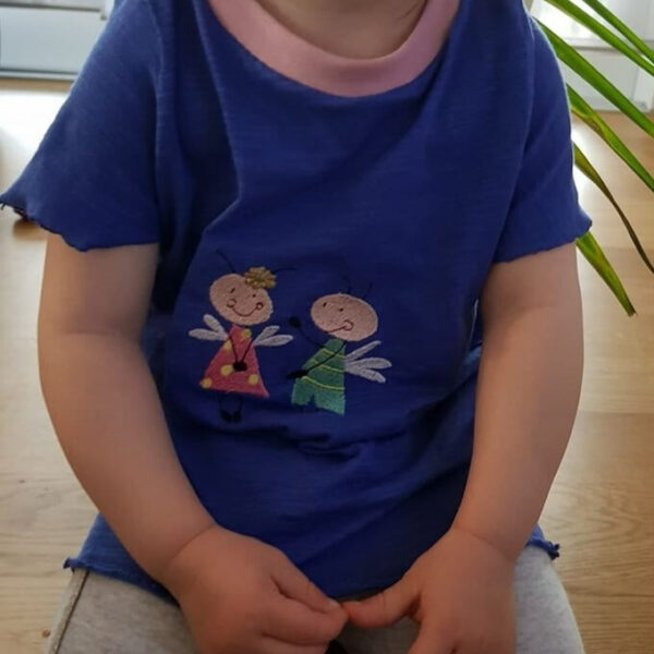 Stickdatei Elfen Pippa und Pepe – Blumenelfen Vollstick 10x10 & 13x18 | stiXXie