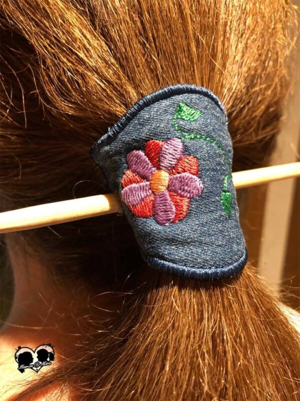 ITH Stickdatei Haarschmuck