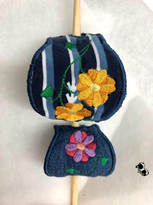 ITH Stickdatei Haarschmuck