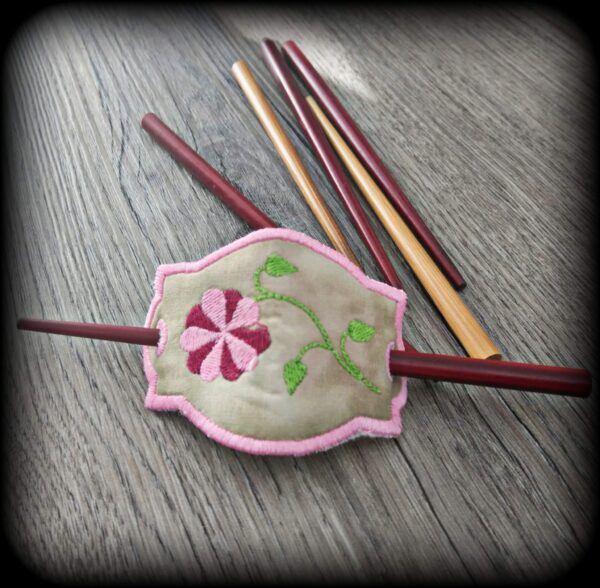 ITH Stickdatei Haarschmuck