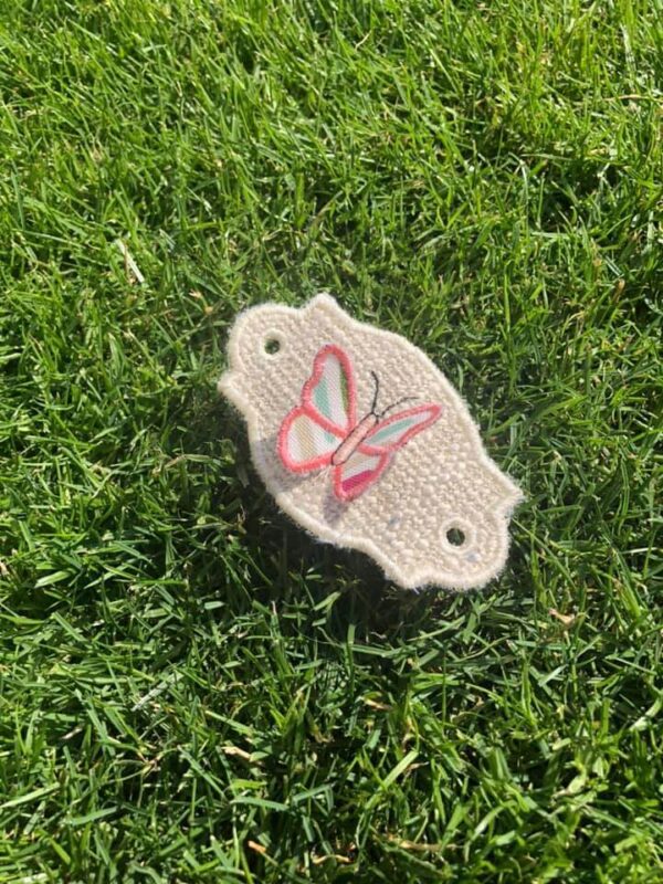 ITH Stickdatei Haarschmuck