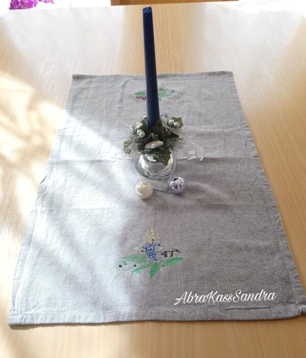 Stickdatei Weihnachtsmotiv »Edel«