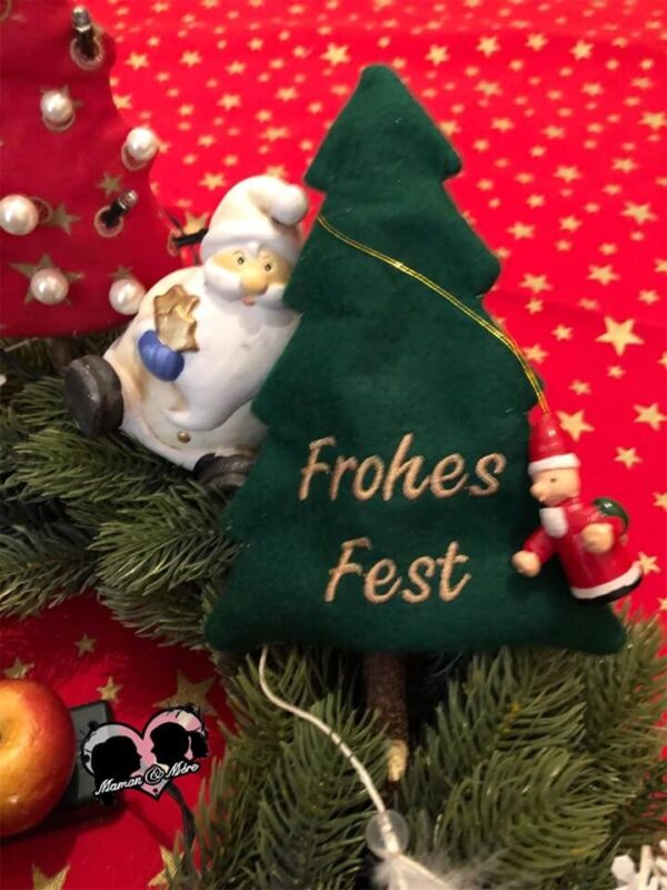 ITH Stickdatei Weihnachtsbaum ITH