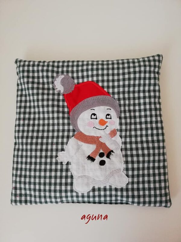 Stickdatei Schneemann Uli