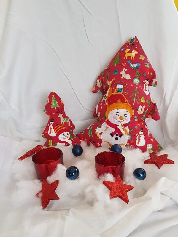 Stickdatei  Schneemann Doodle Applikation