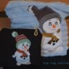 Stickdatei Schneemann Uli