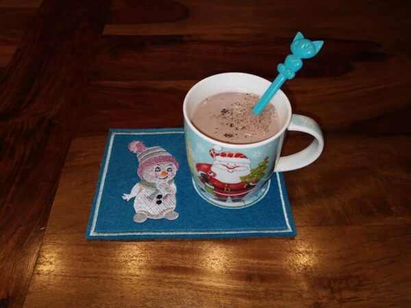 Stickdatei Schneemann Uli