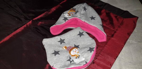 Stickdatei Schneemann Uli