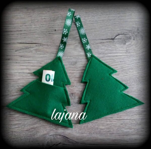 ITH Stickdatei Weihnachtsbaum ITH