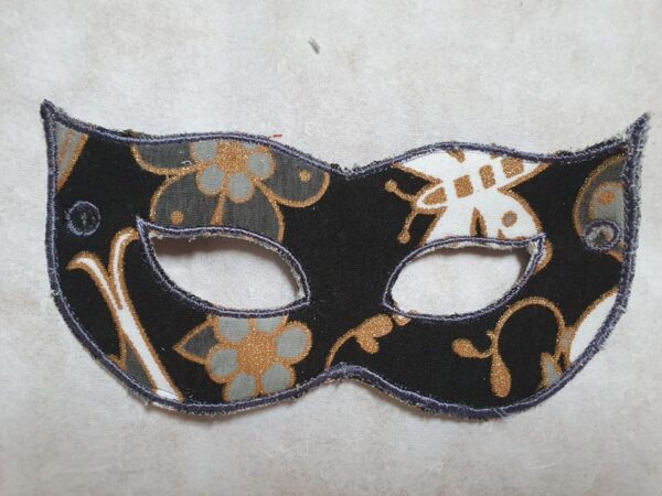 ITH Stickdatei Party Masken