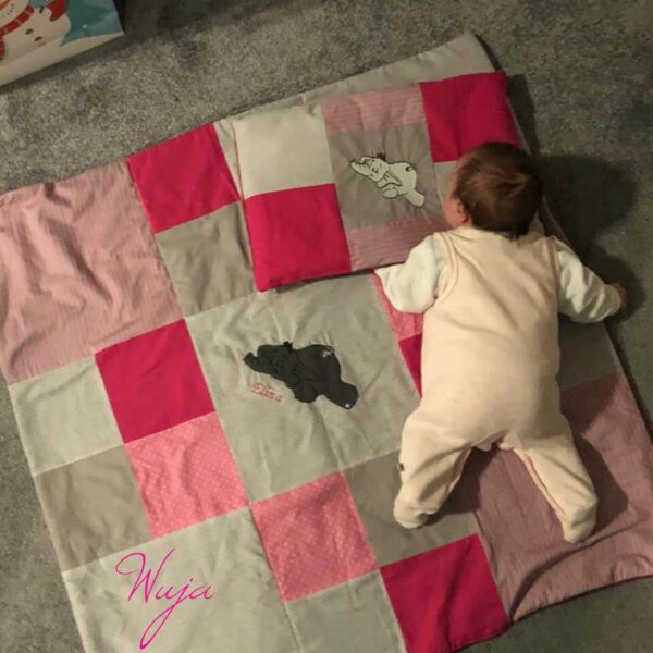 Stickdatei Elefant Applikationsdatei Berti