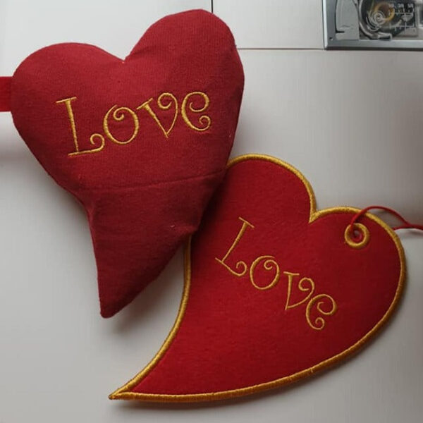 ITH Stickdatei Herzen – Deko zum Sticken & Verschenken