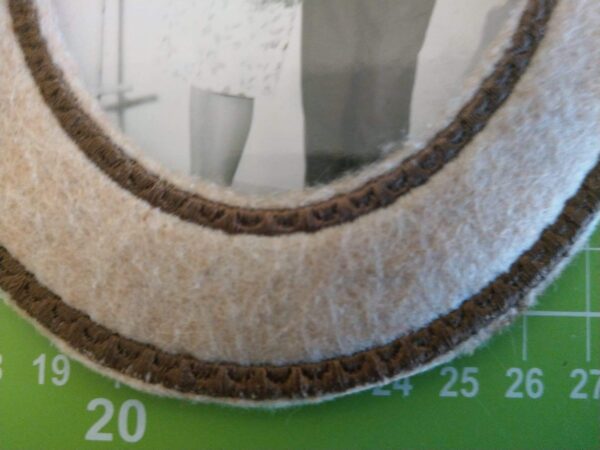 ITH Stickdatei Bilderrahmen