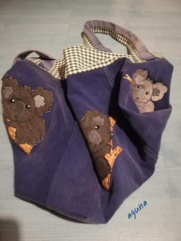 Stickdatei Koalabär Applikationsdatei