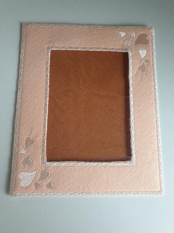 ITH Stickdatei Bilderrahmen