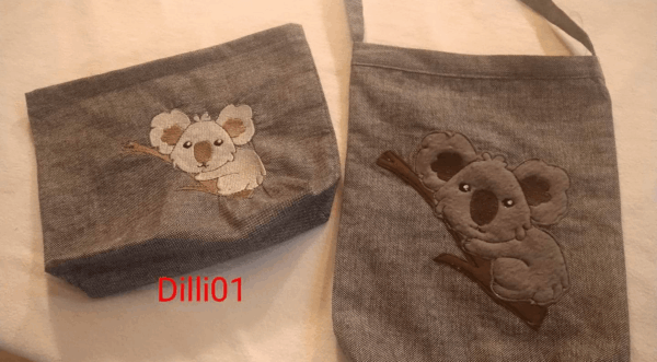 Stickdatei Koalabär Applikationsdatei