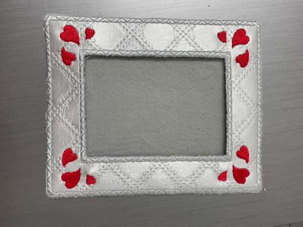 ITH Stickdatei Bilderrahmen