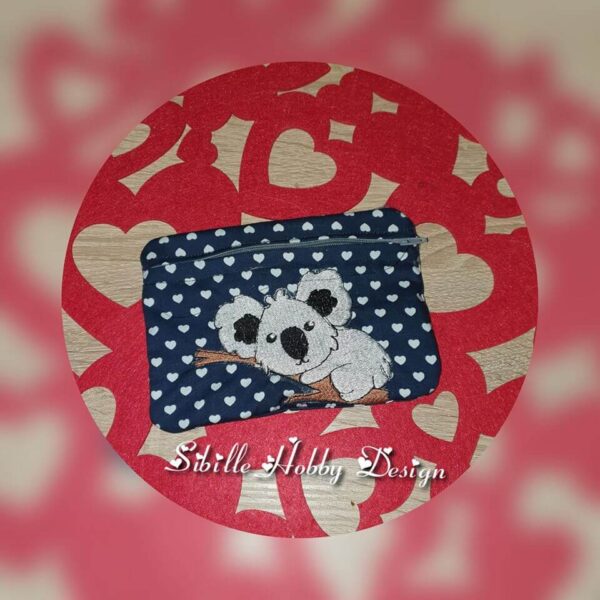 Stickdatei Koalabär Applikationsdatei