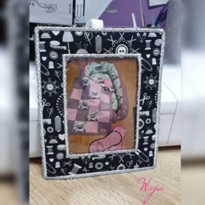 ITH Stickdatei Bilderrahmen