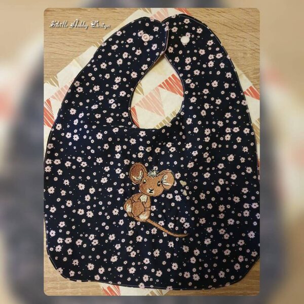 Stickdatei Maus Mia Applikationsdatei