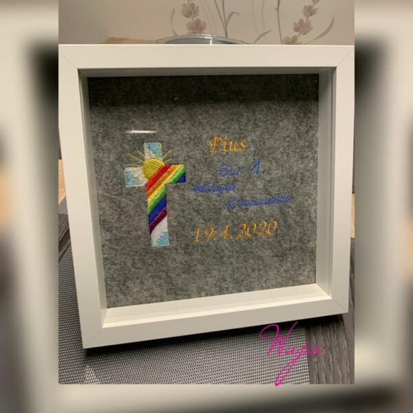 Stickdatei Kirchliche Anlässe Set