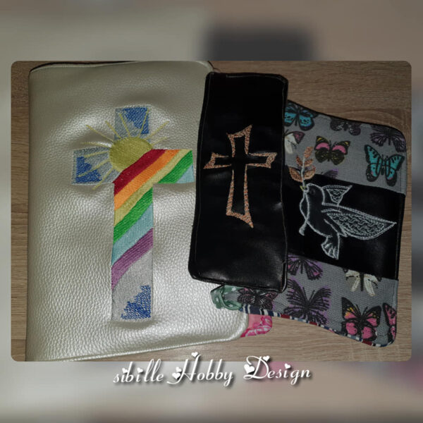 Stickdatei Kirchliche Anlässe Set