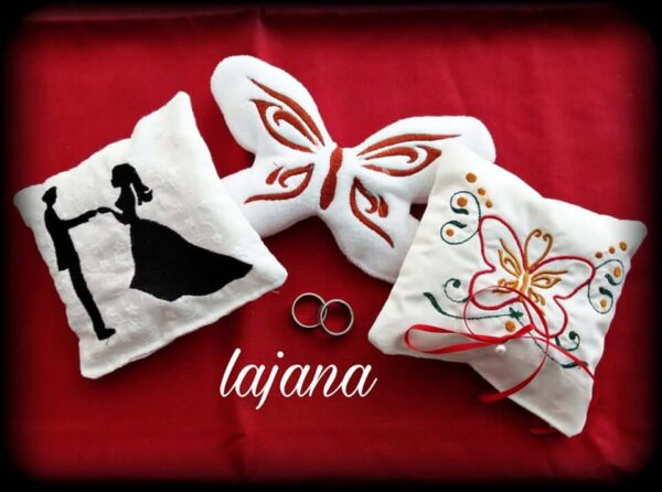 ITH Stickdatei Hochzeit Liebe Set