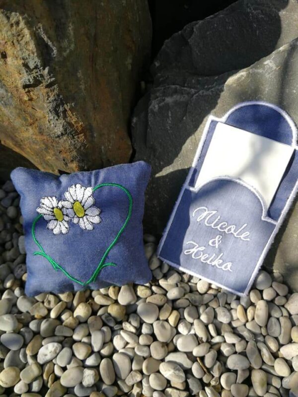 ITH Stickdatei Hochzeit Liebe Set