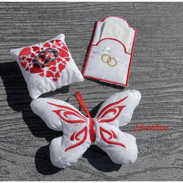 ITH Stickdatei Hochzeit Liebe Set