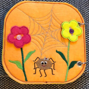 ITH Stickdatei stiXXie Lernbuch für Kinder 20x20