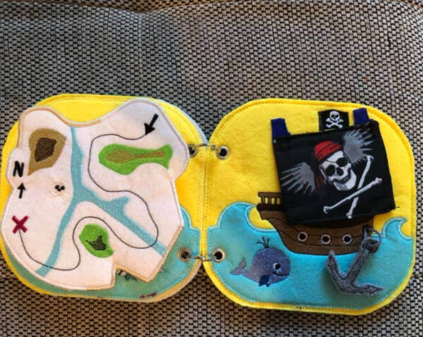 ITH Stickdatei stiXXie Lernbuch für Kinder 20x20