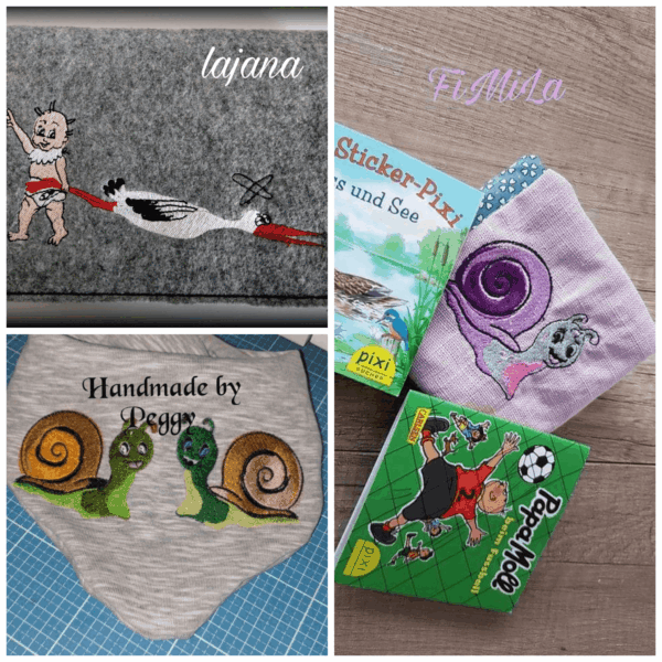 Lizenzerweiterung für Gewerbe Stickdateien