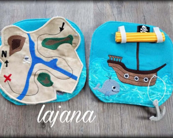 ITH Stickdatei stiXXie Lernbuch für Kinder 20x20