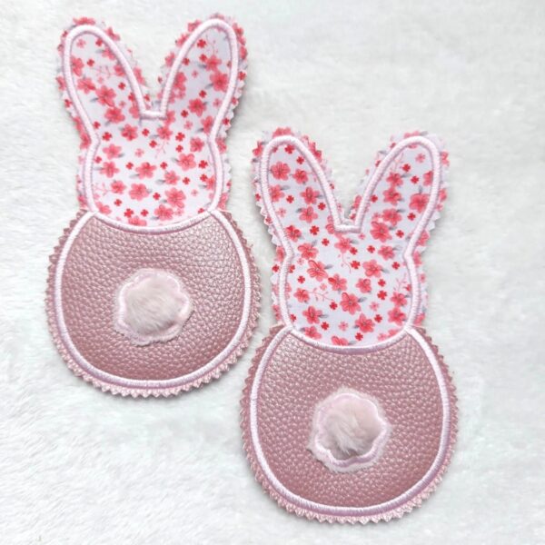 ITH Stickdatei Bestecktasche Hase