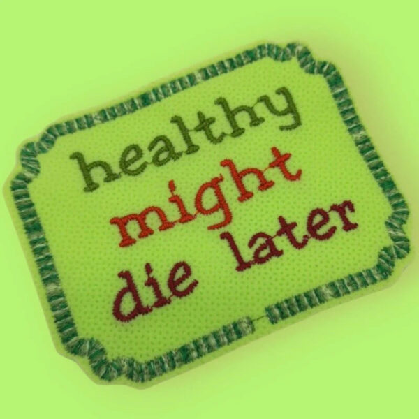 ITH Embroidery file plant plug