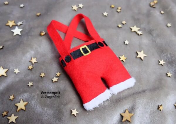 ITH Stickdatei Adventskalender Hosen