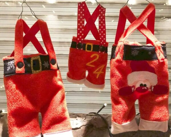 ITH Stickdatei Adventskalender Hosen