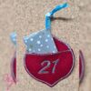 ITH Stickdatei Adventskalender Kugeln