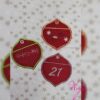 ITH Stickdatei Adventskalender Kugeln