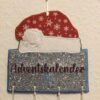 ITH Stickdatei Adventskalender