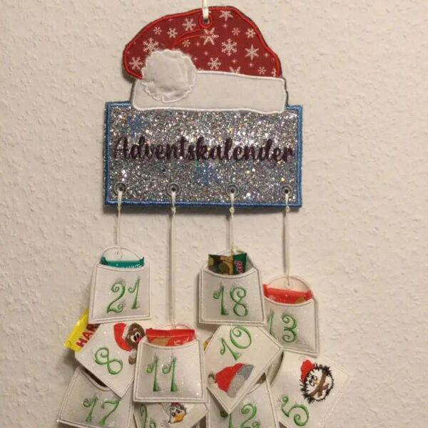 ITH Stickdatei Adventskalender