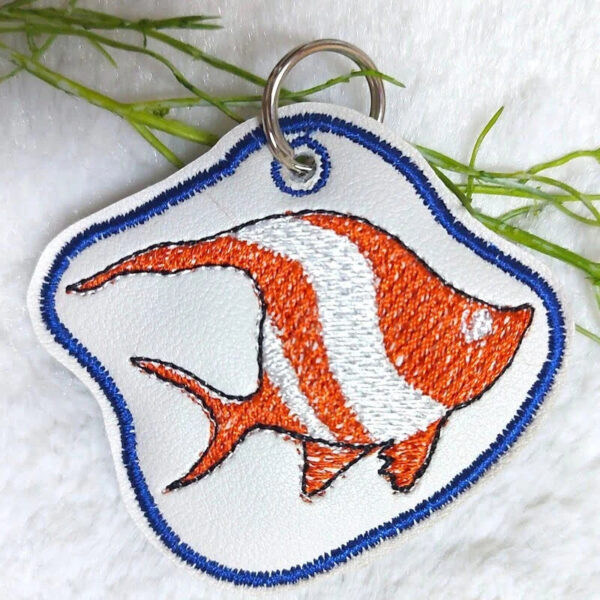 ITH Stickdatei Maritime Anhänger