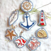 ITH Stickdatei Maritime Anhänger