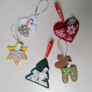 ITH Stickdatei Anhänger Set mit Geldfach