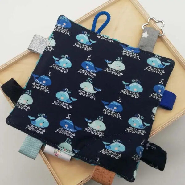 ITH Stickdatei Baby Fühltuch 👶