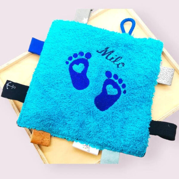 ITH Stickdatei Baby Fühltuch 👶