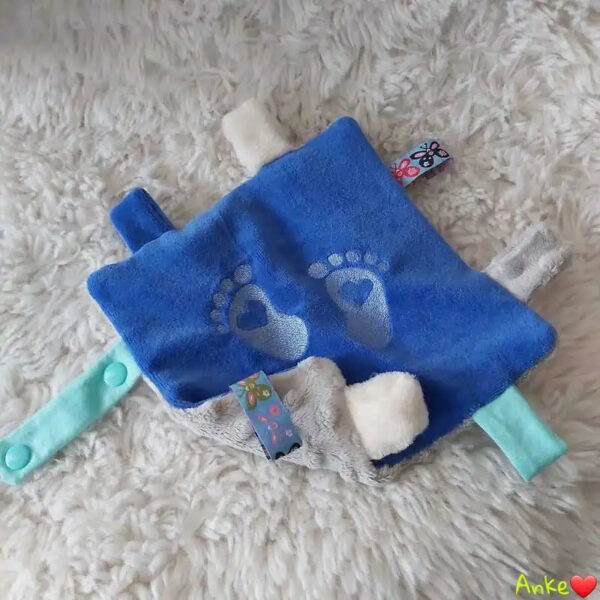 ITH Stickdatei Baby Fühltuch 👶