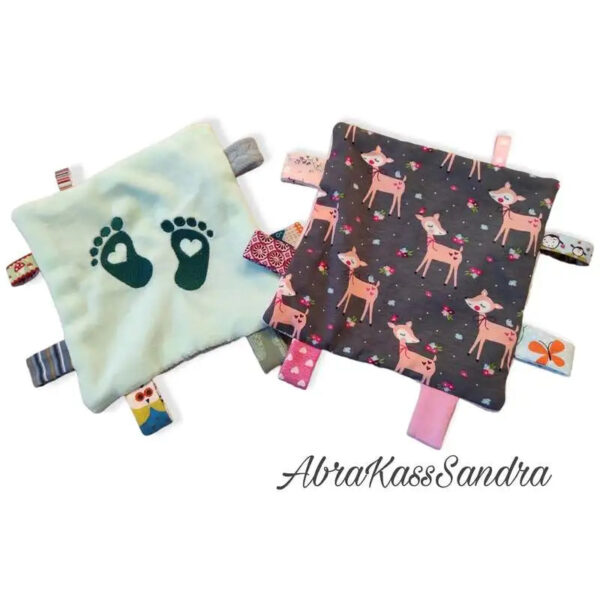 ITH Stickdatei Baby Fühltuch 👶