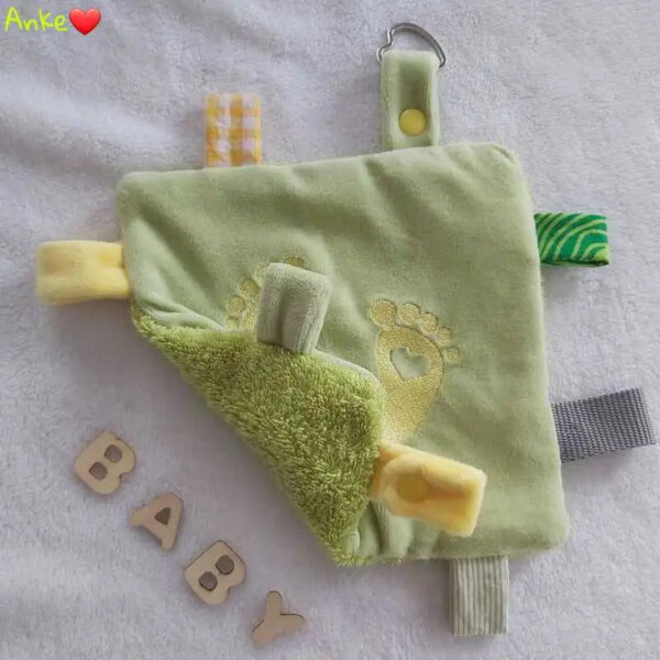 ITH Stickdatei Baby Fühltuch 👶